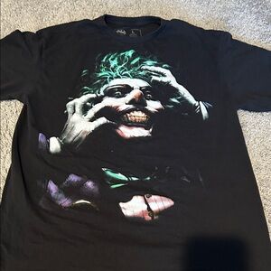 Batman Black and Green Graphic Tee